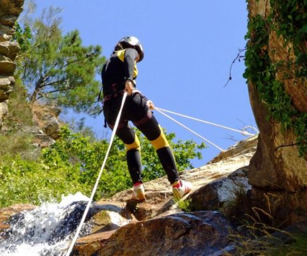 Adventurous River Una Canyoning